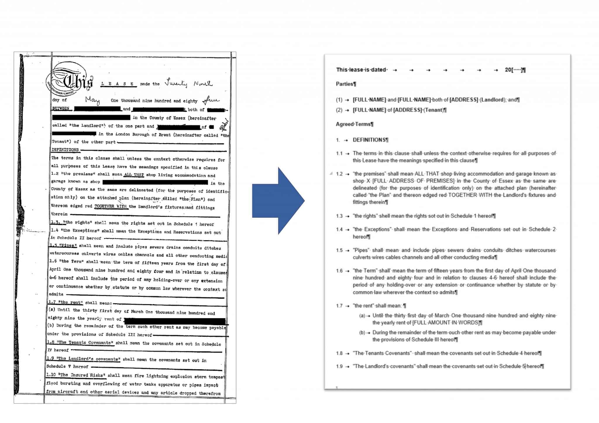 Copy Typing and Word Processing Document Direct